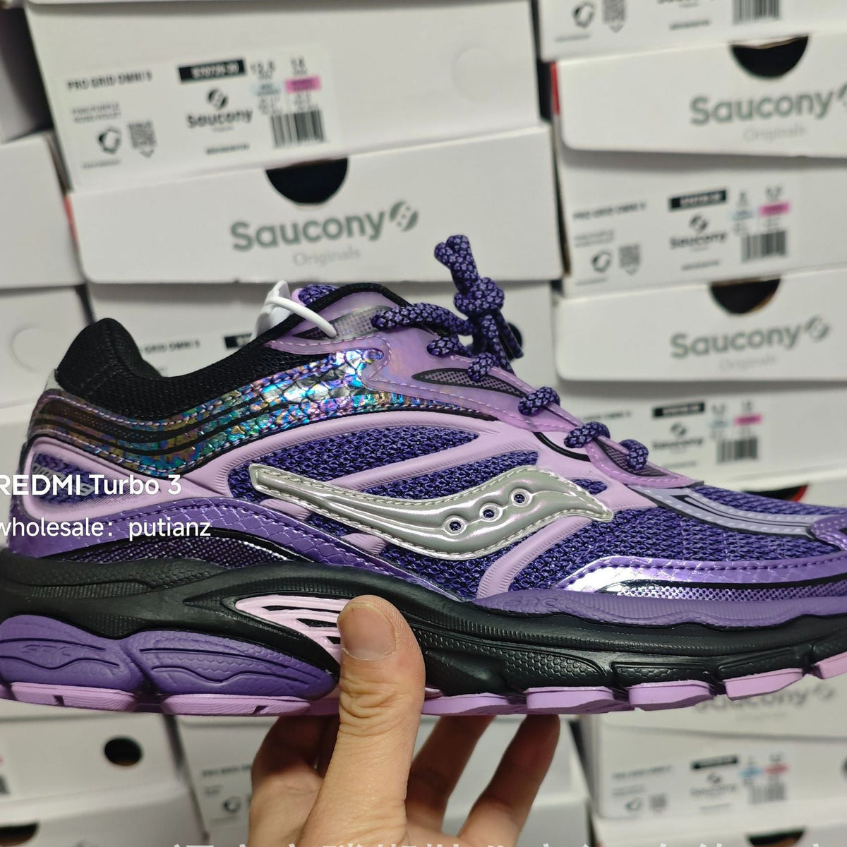 Saucony chaussures